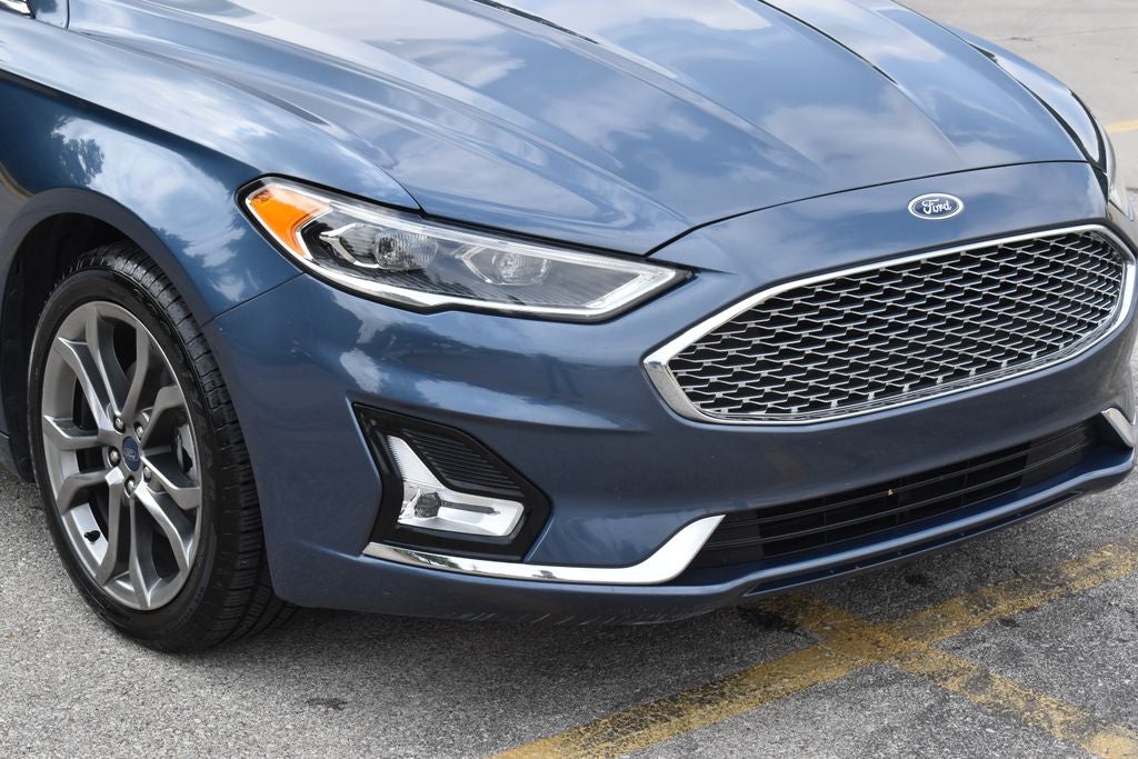 2019 Ford Fusion Hybrid Titanium