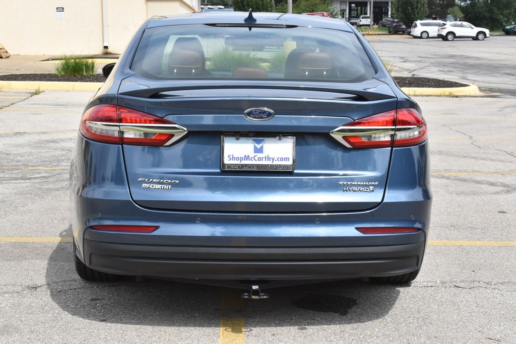 2019 Ford Fusion Hybrid Titanium