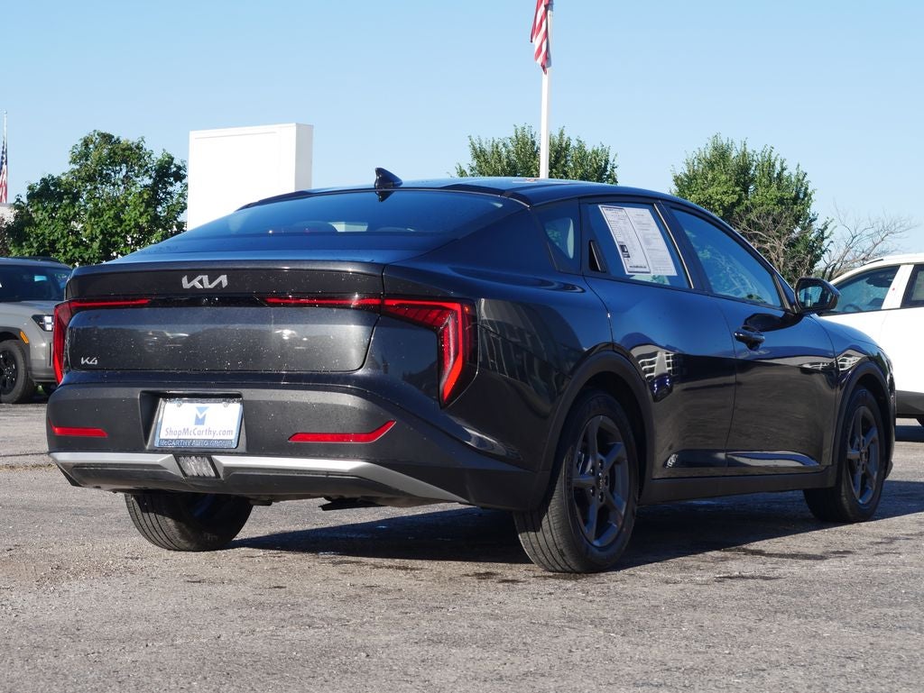 2025 Kia K4 LXS