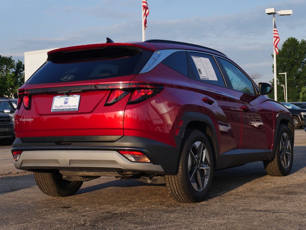 2025 Hyundai Tucson SEL