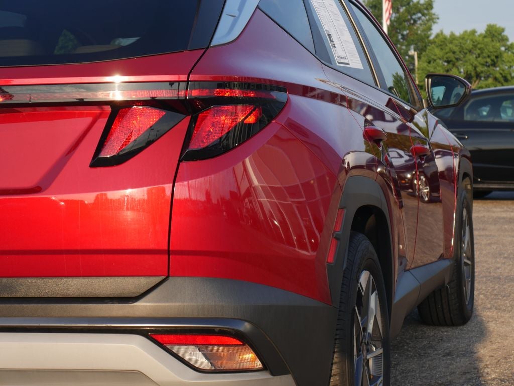 2025 Hyundai Tucson SEL