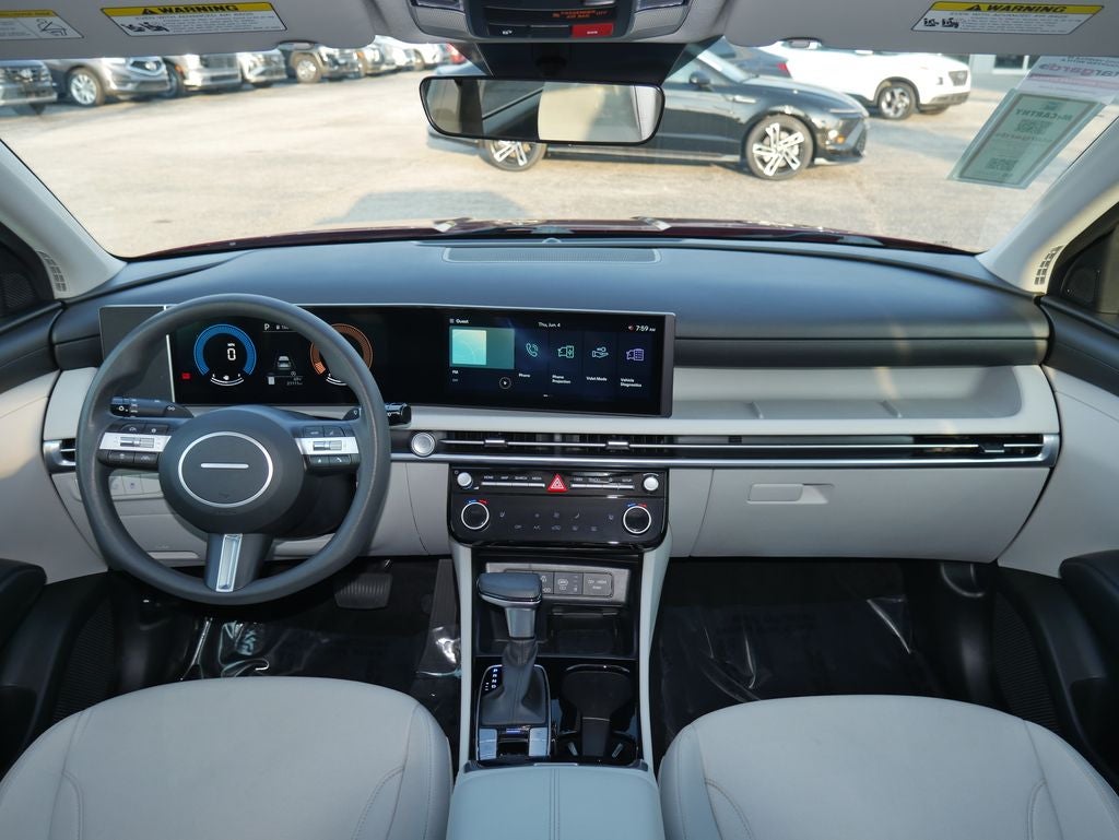 2025 Hyundai Tucson SEL