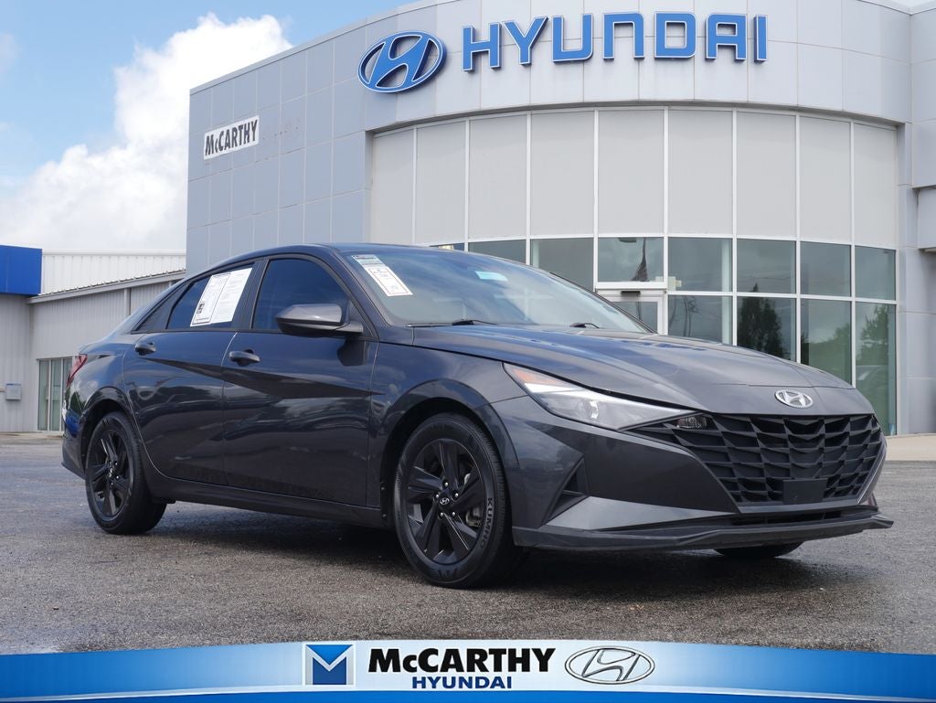 2021 Hyundai Elantra SEL