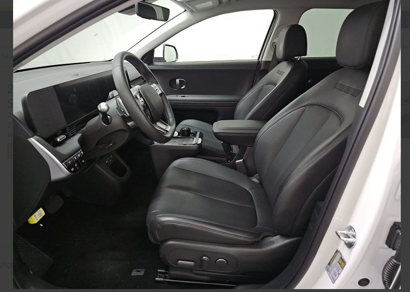 2025 Hyundai IONIQ 5 SEL
