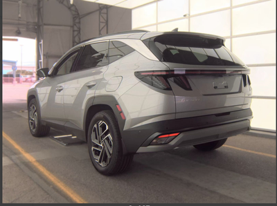 2025 Hyundai Tucson Hybrid Limited
