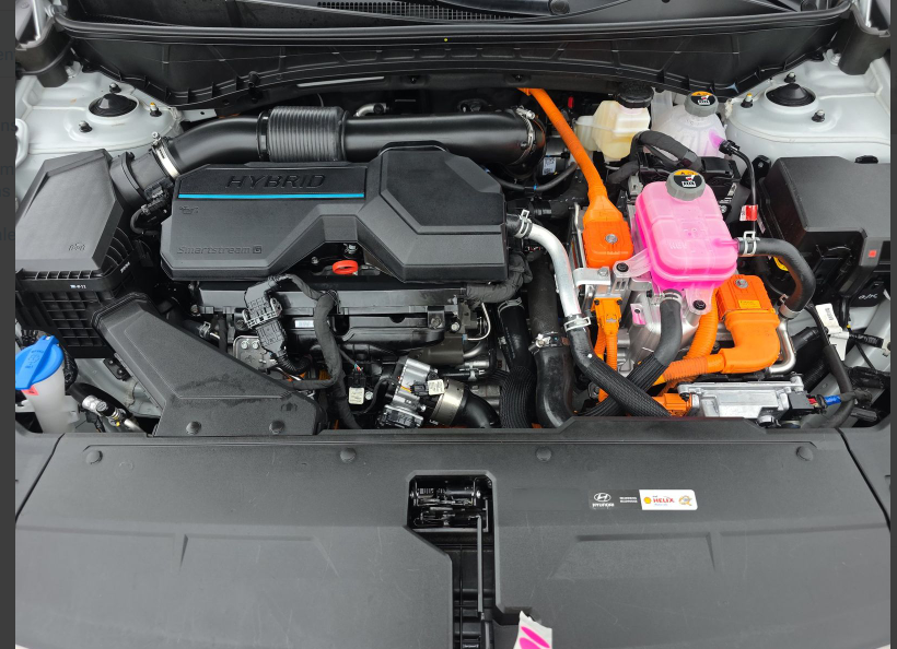 2025 Hyundai Tucson Hybrid Limited