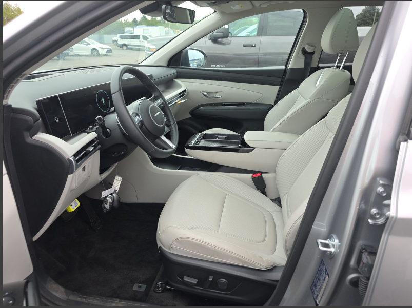 2025 Hyundai Tucson Hybrid Limited