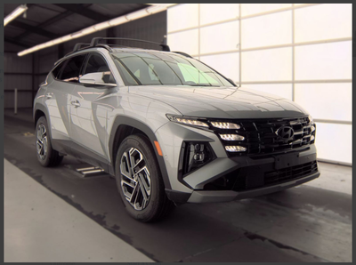 2025 Hyundai Tucson Hybrid Limited