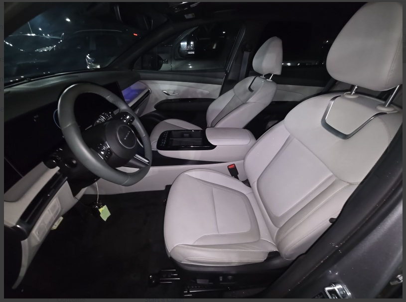 2025 Hyundai Tucson Hybrid Limited