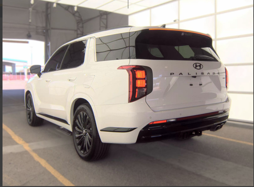 2025 Hyundai Palisade Calligraphy Night Edition