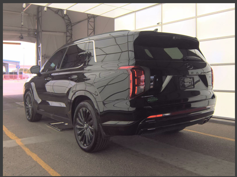 2025 Hyundai Palisade Calligraphy Night Edition
