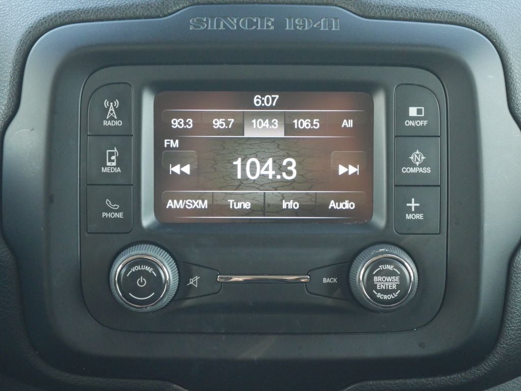 2015 Jeep Renegade Latitude