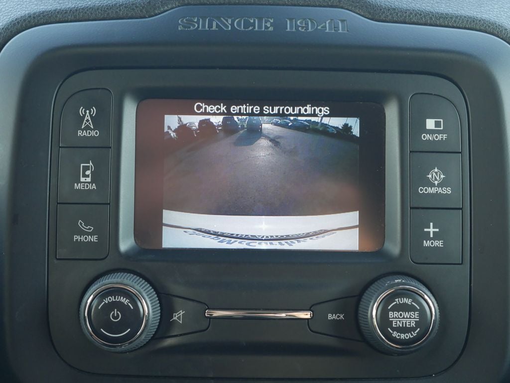 2015 Jeep Renegade Latitude