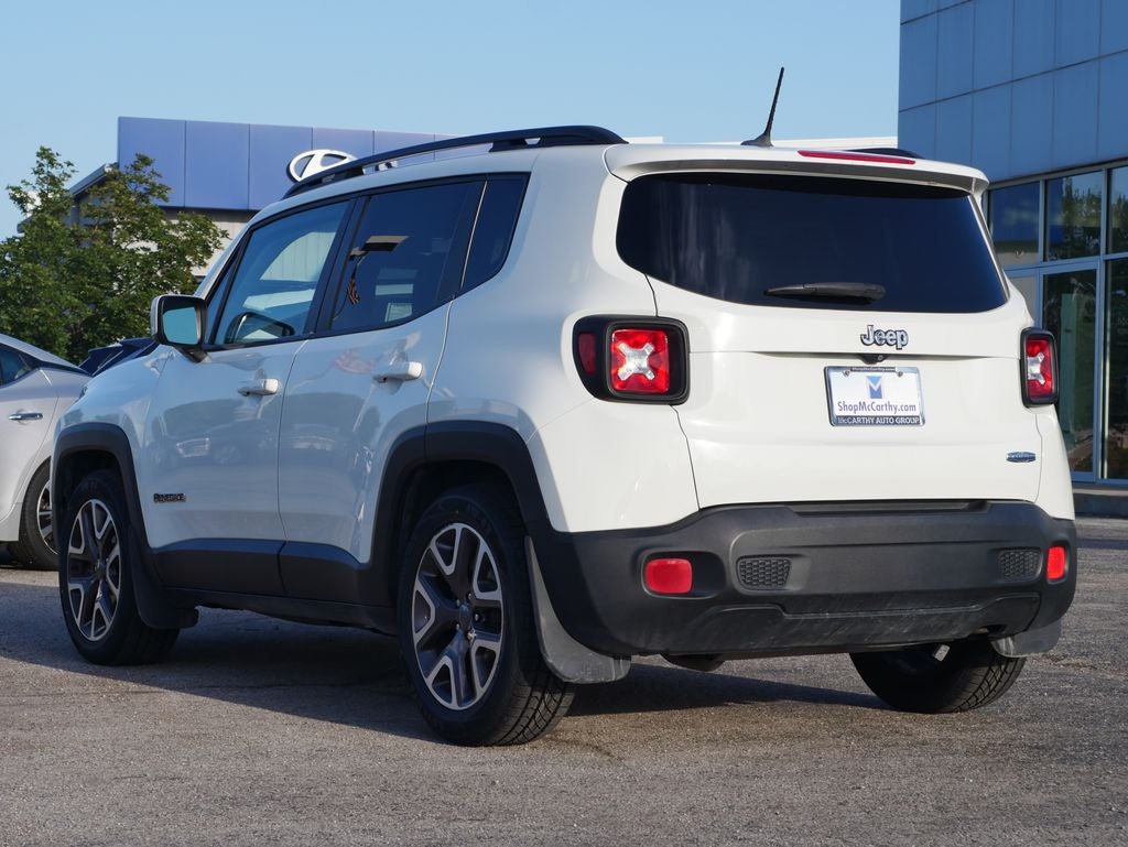 2015 Jeep Renegade Latitude