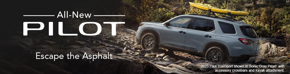 2023 Honda Pilot | McCarthy Honda in Overland Park KS