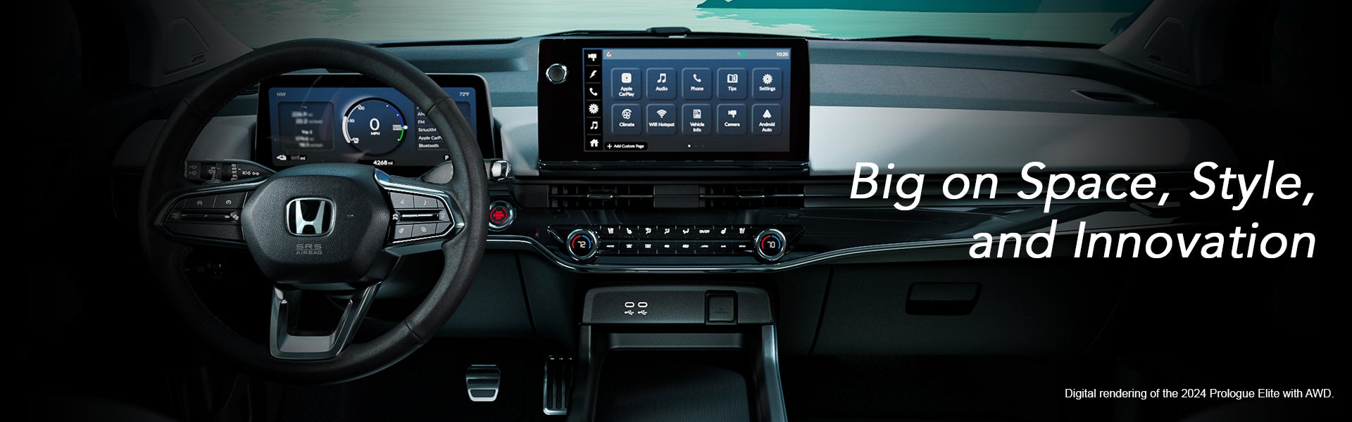 2024 Honda Prologue | McCarthy Honda in Overland Park KS