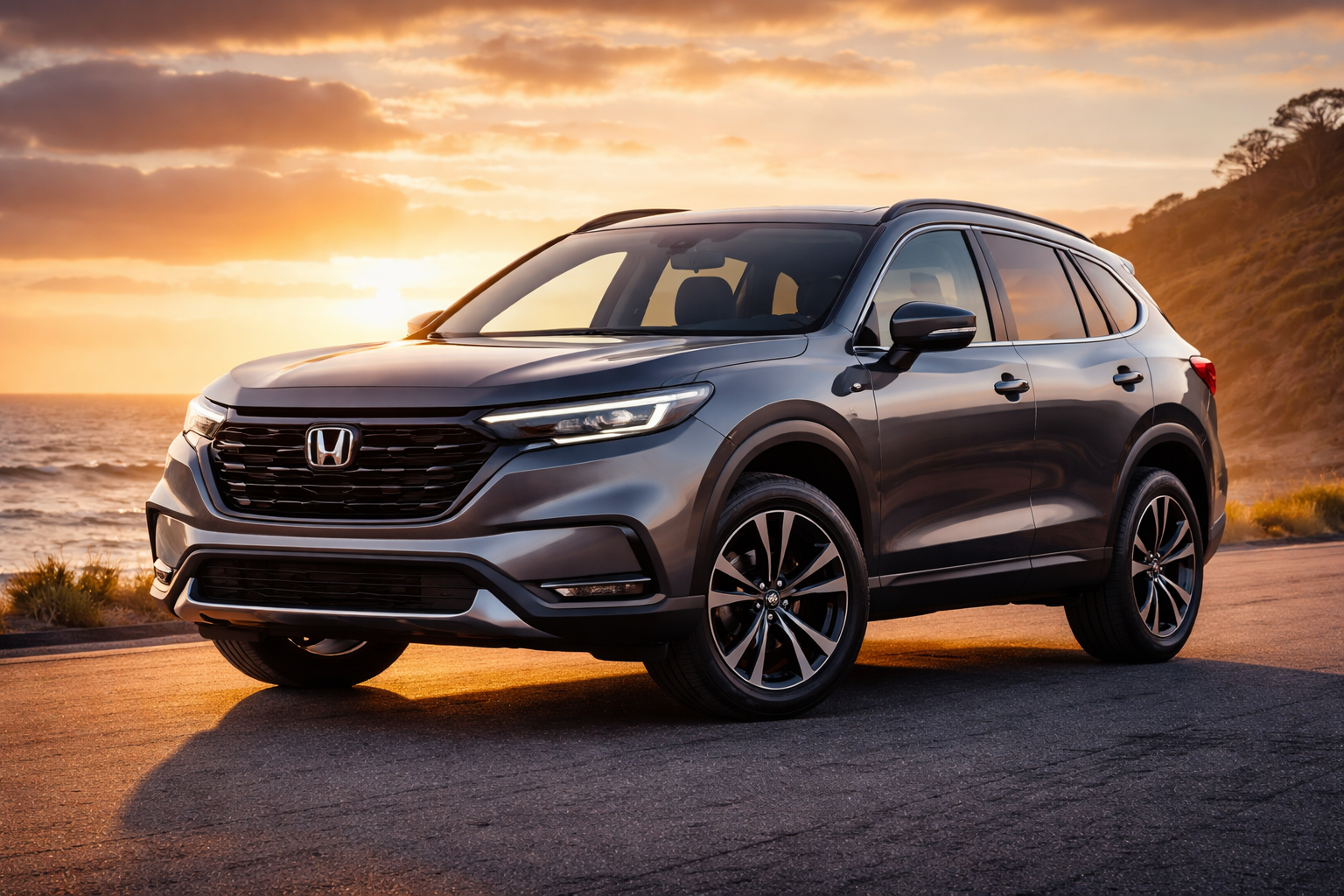 2026 Honda CR-V at McCarthy Honda Overland Park KS