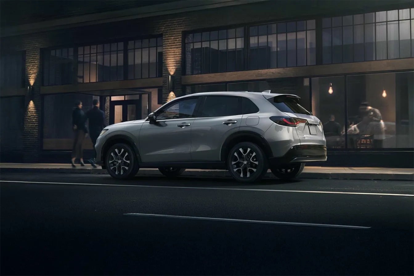 2026 Honda HR-V EX-L at night city street