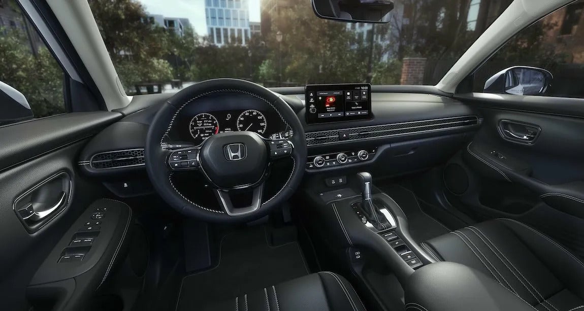2026 Honda HR-V interior dashboard