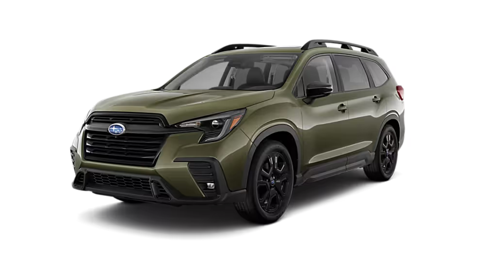 2026 Subaru Ascent comparison vehicle