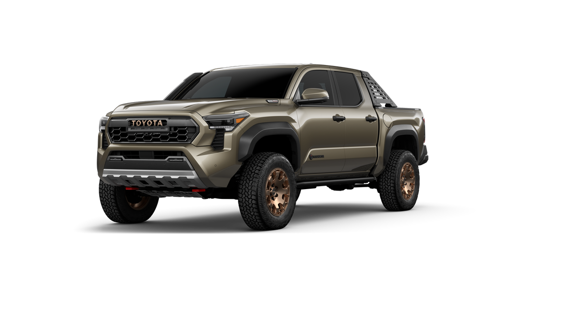 2026 Toyota Tacoma comparison truck