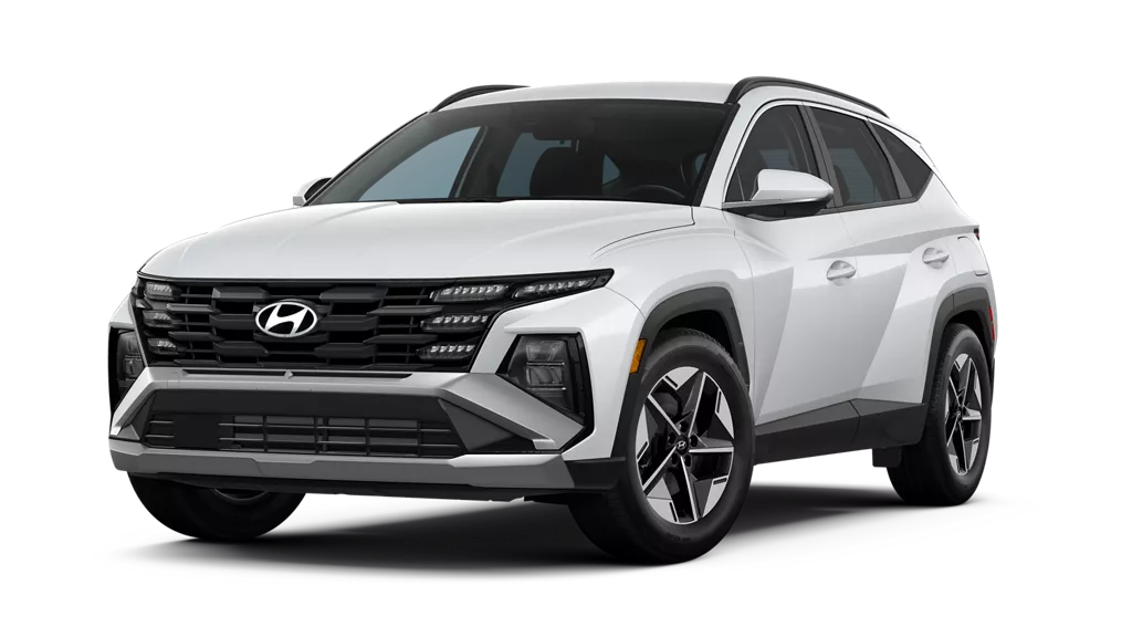Hyundai Tucson comparison vehicle