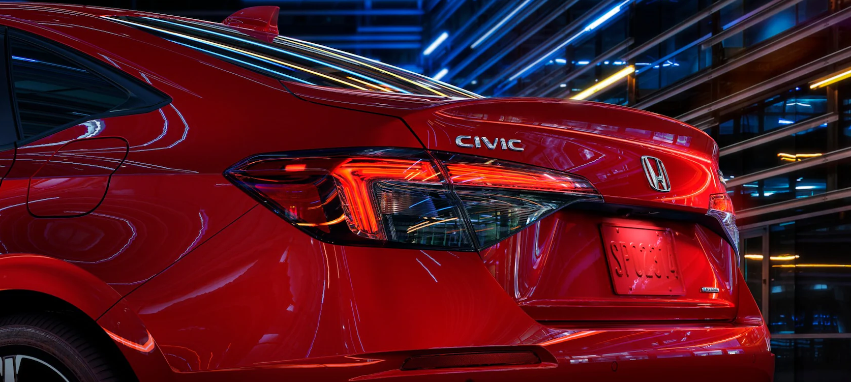 2026 Honda Civic Exterior