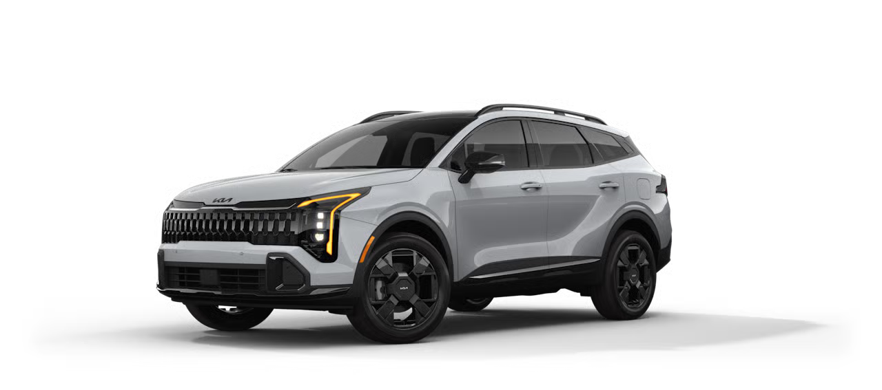 2026 Kia Sportage comparison vehicle