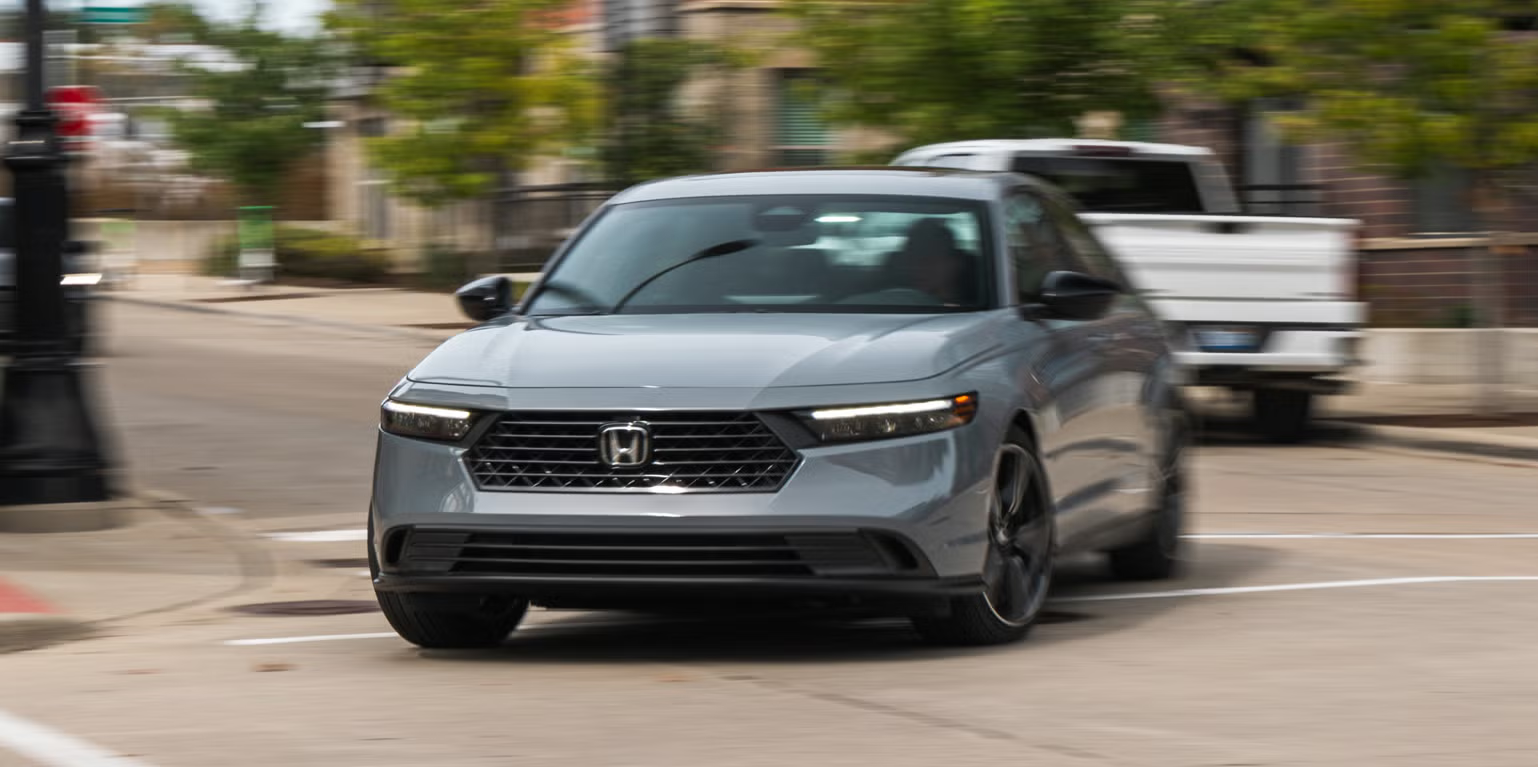 2027 Honda Accord available at McCarthy Honda in Overland Park, KS