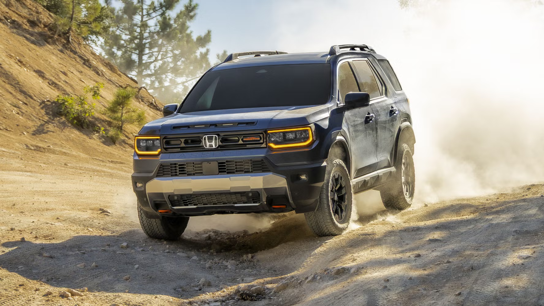 2027 Honda Passport available at McCarthy Honda in Overland Park, KS