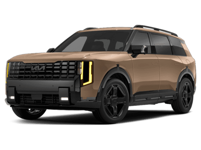 2027 Kia Telluride comparison vehicle