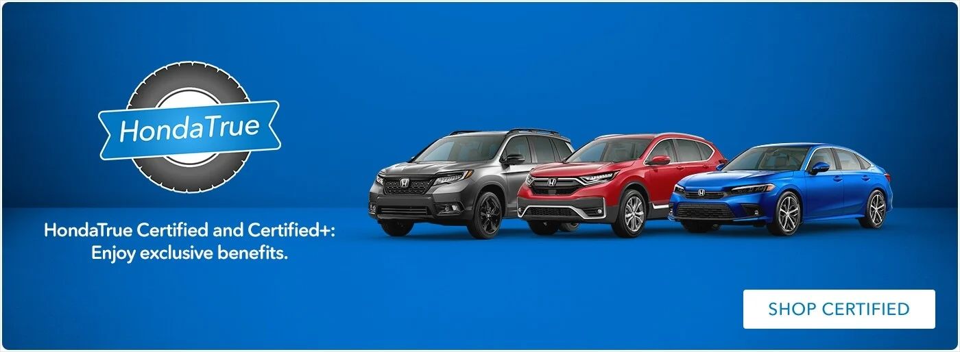 Honda True Certified 
