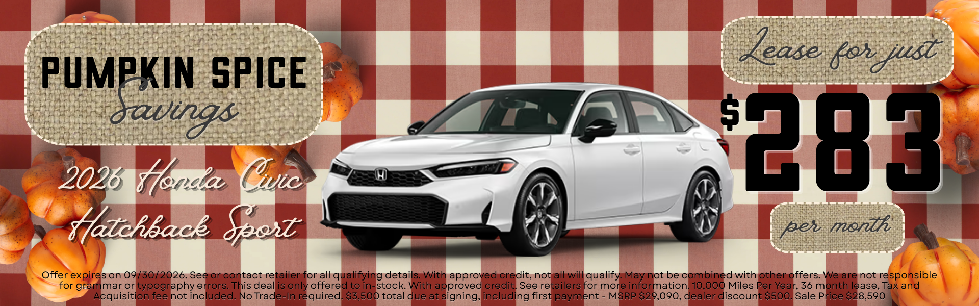 New Civic for sale near Kansas City