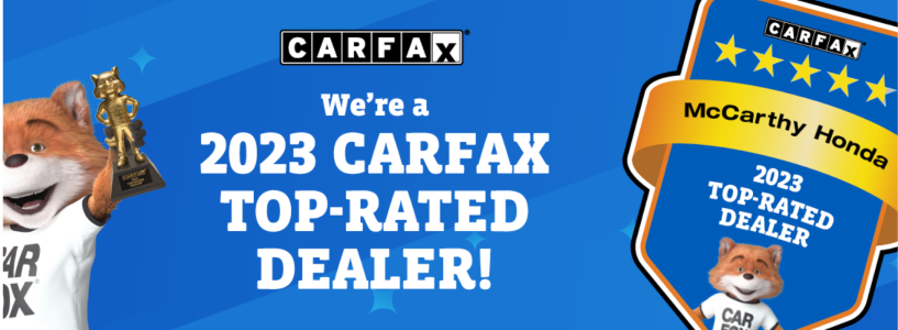 2023 Carfax Top-Rated Dealer