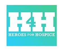 heroes for hospice logo