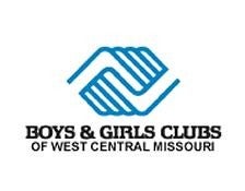 boys and girls club of west central Missouri logo