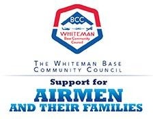 the whiteman base community council logo