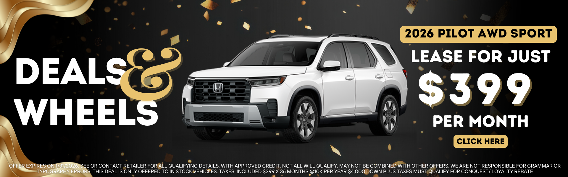 New Pilot for Sale Near Olathe, KS