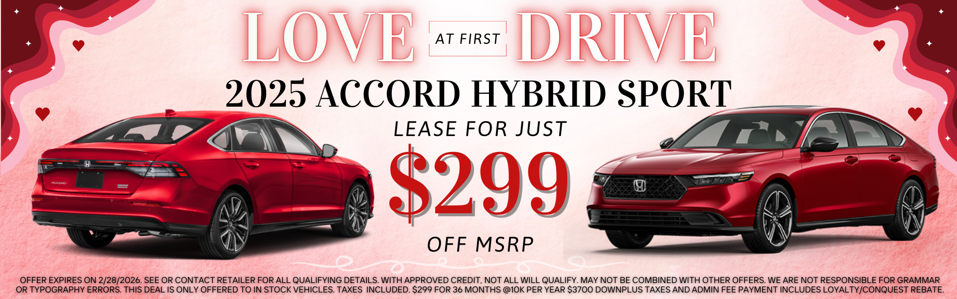 New Accord for sale near Olathe, KS