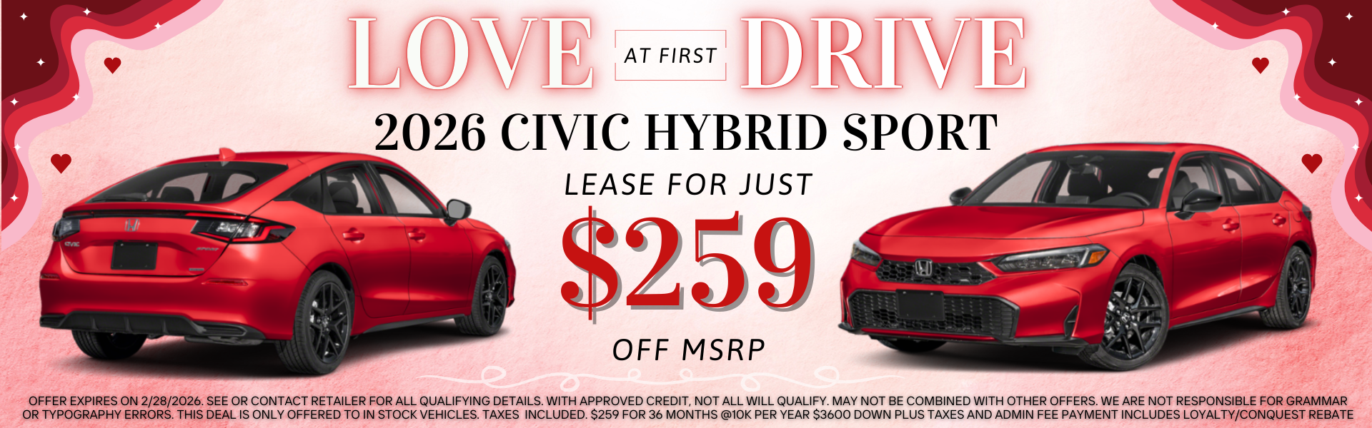 New Civic for sale near Olathe, KS