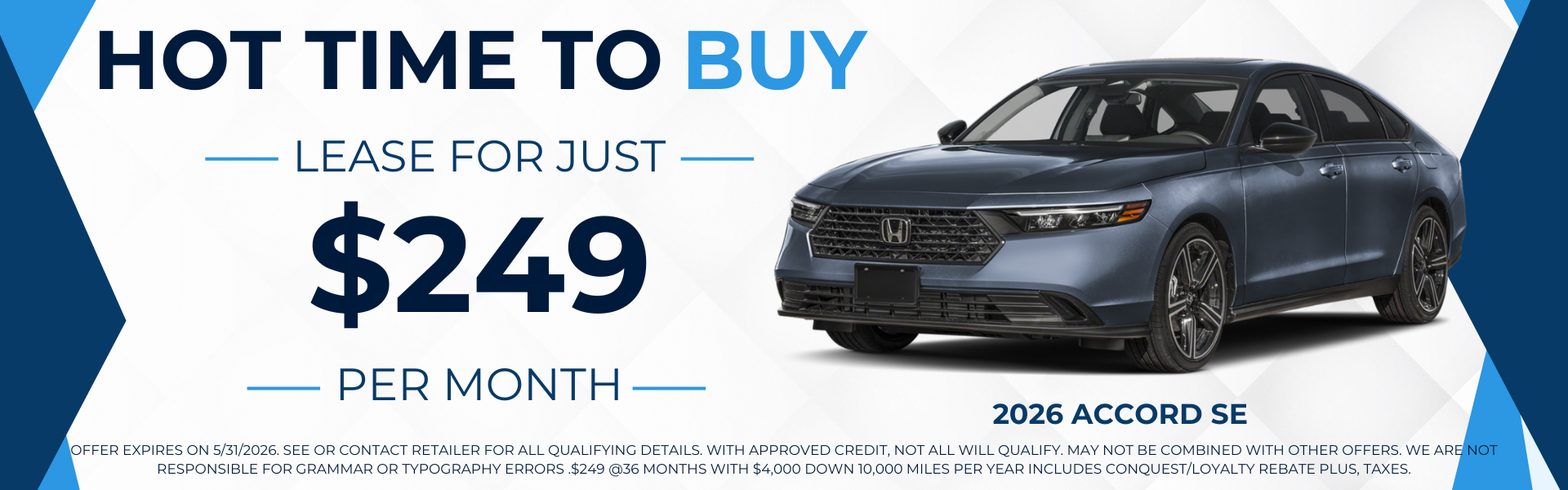 New Honda Accord for sale Near Kansas City, Missouri