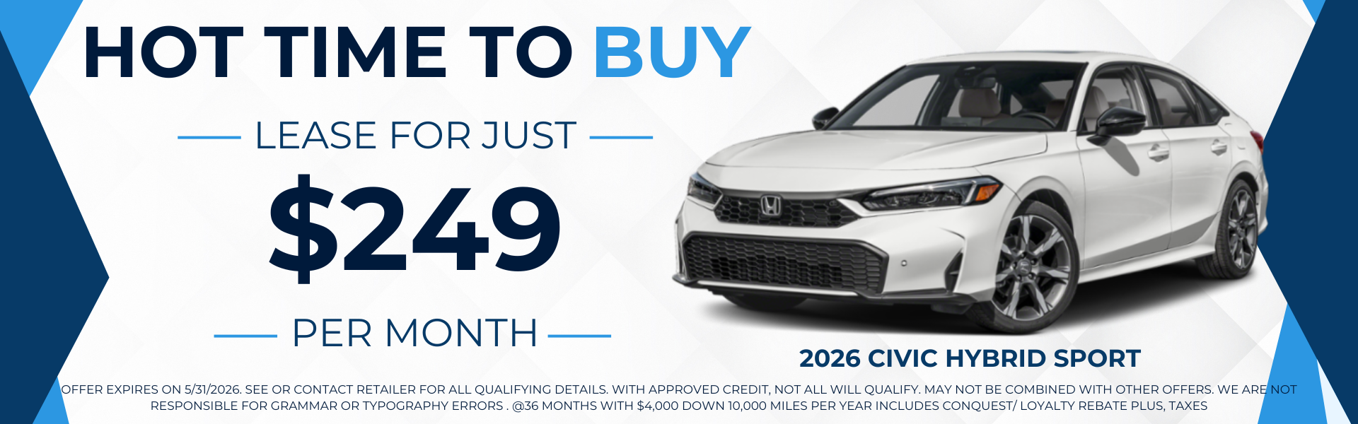 New Honda Civic for sale Near Kansas City, Missouri