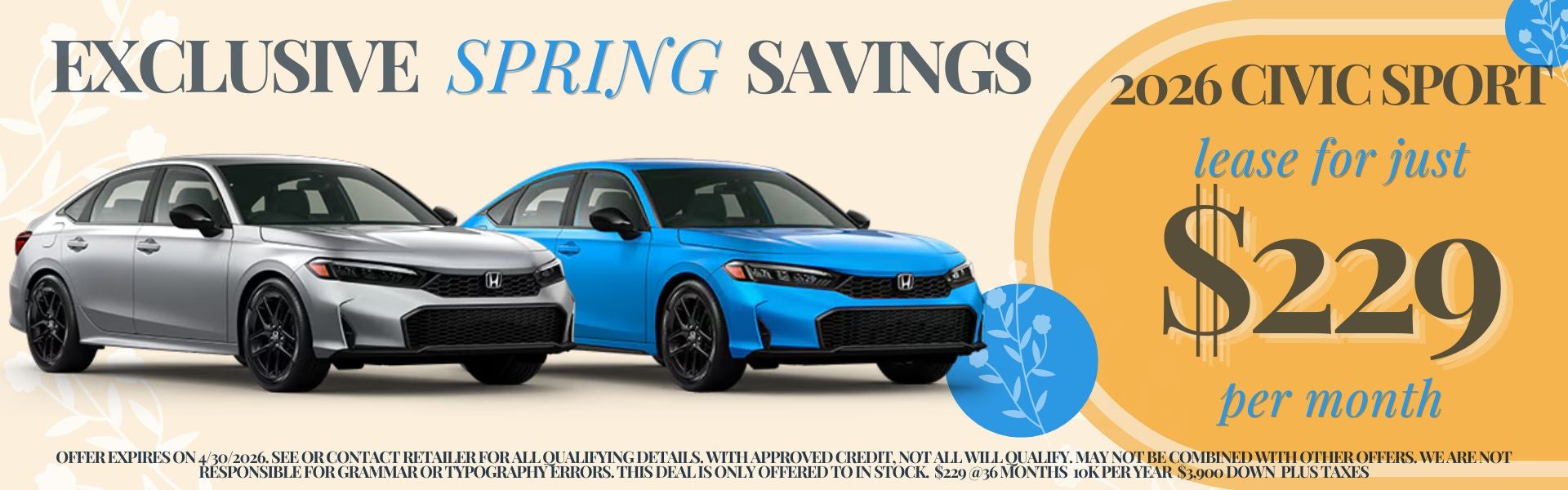 2026 civic Sport