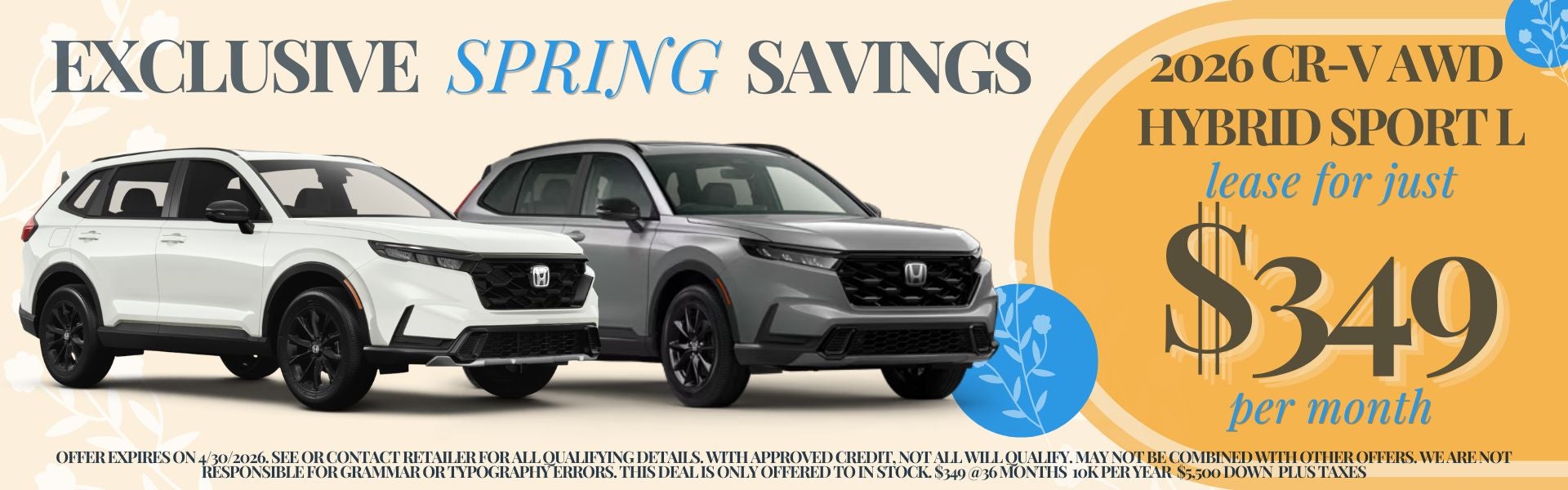 2026 CR-V AWD Hybrid Sport l