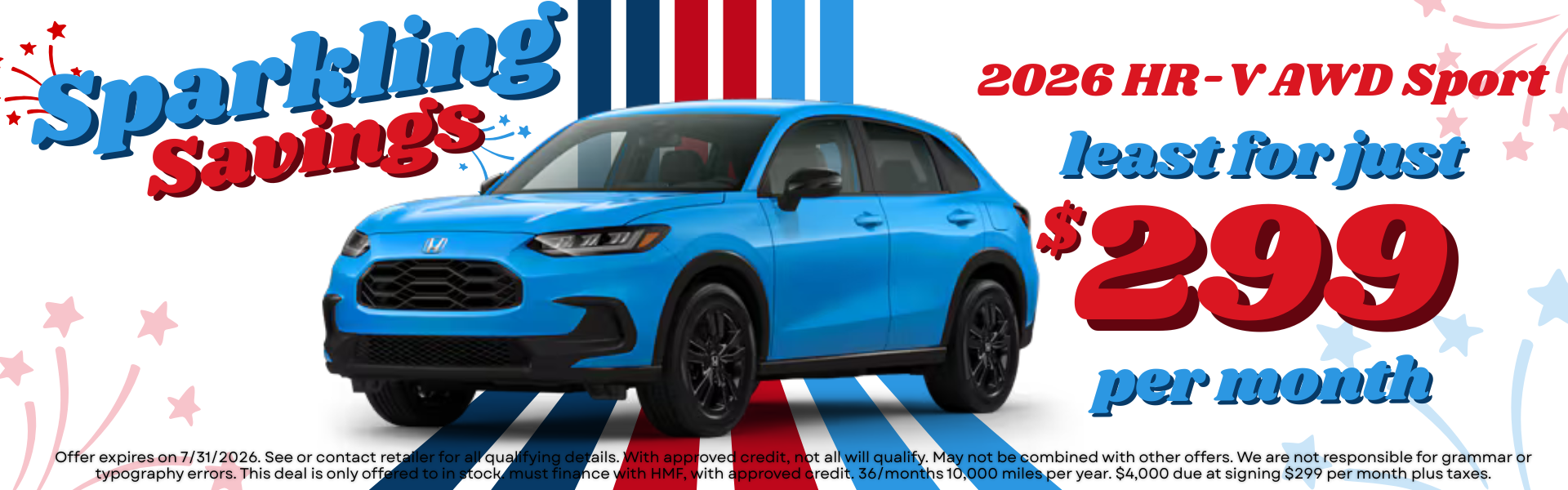2026 HR-V AWD 