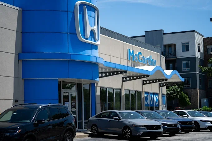 McCarthy Honda dealership in Overland Park Kansas serving Kansas City area