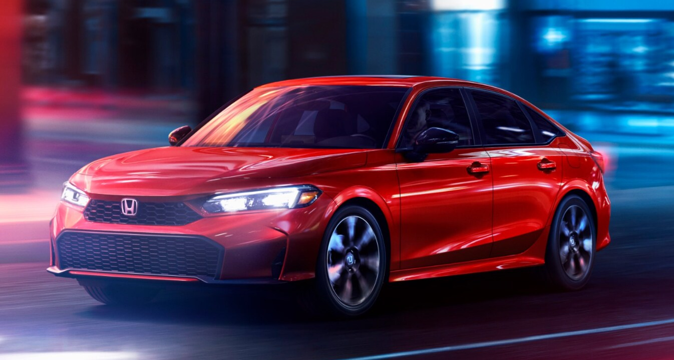 New 2026 Honda Civic in Overland Park