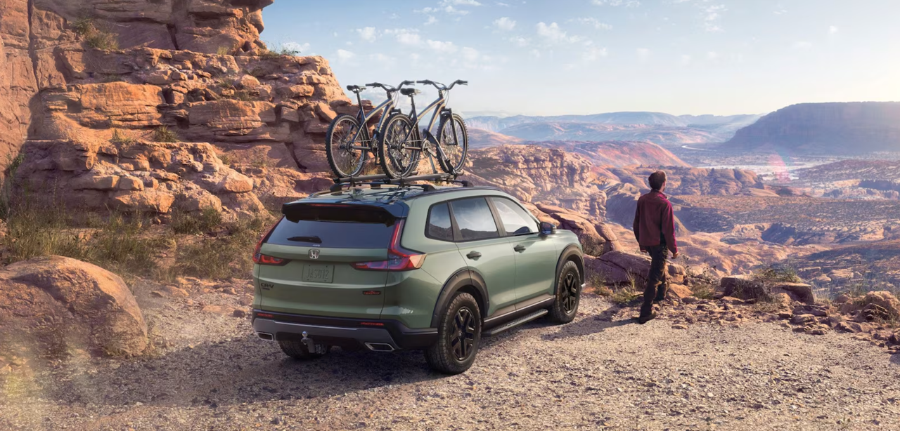 Find Your 2026 Honda CR-V in Overland Park 