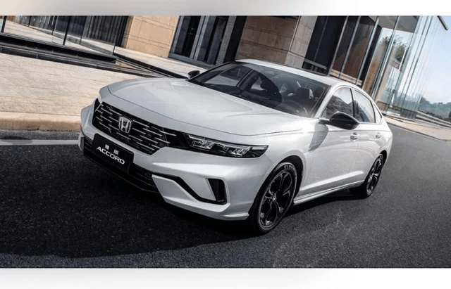 2026 Honda Accord at McCarthy Honda Overland Park KS