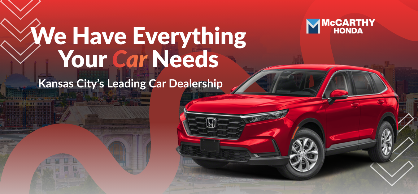 Honda Dealership Serving Kansas City - McCarthy Honda